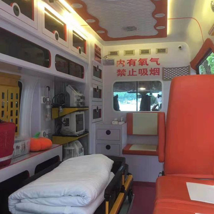 固阳癌症租赁救护车转运:为生命护航的科技与人文关怀